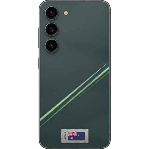 Australia Soccer Flag Galaxy S23 Skin